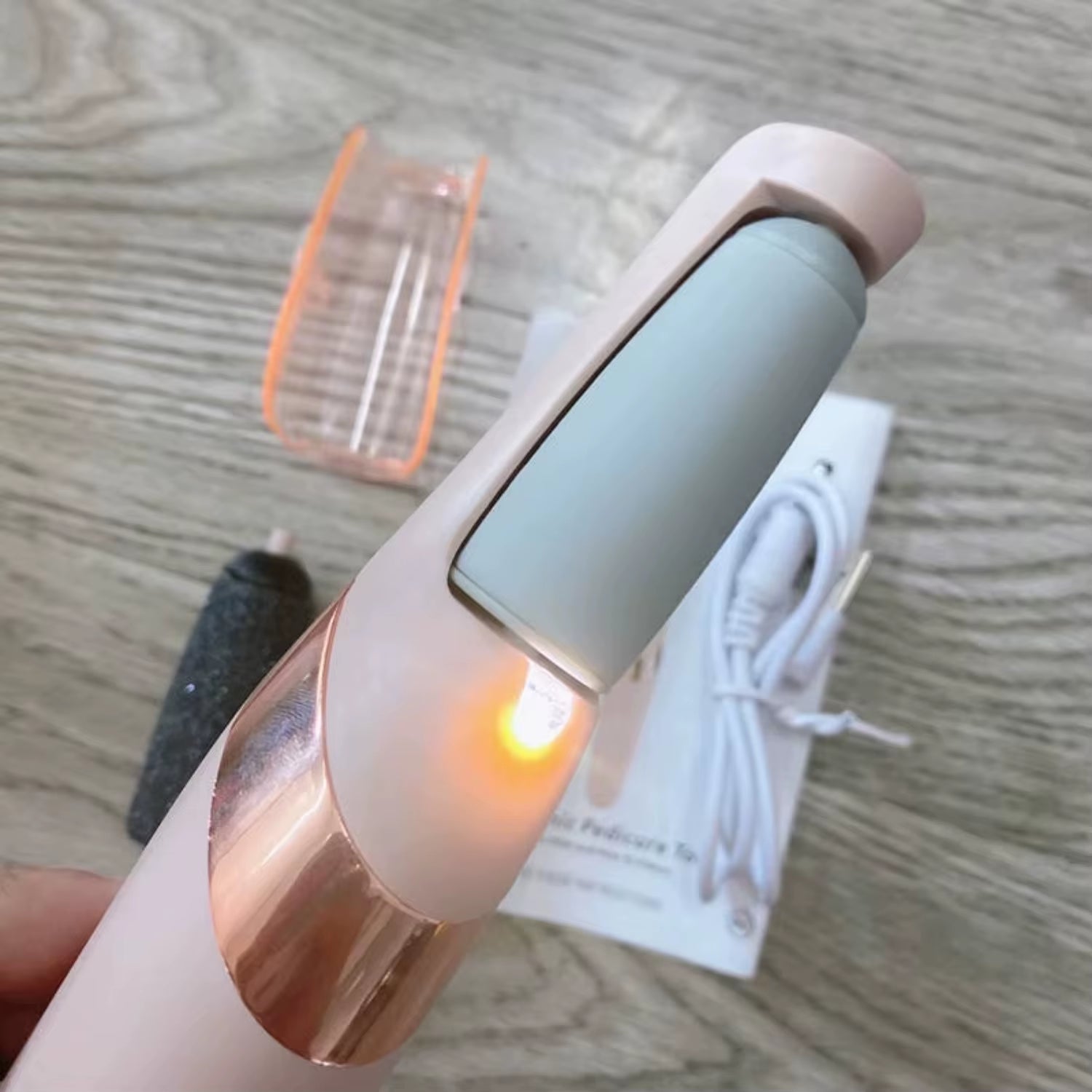 Rechargeable Electric Callus Remover Cordless Women Men Electronic Foot File Removes Dry Coarse Skin Calluses on Heels Sale
