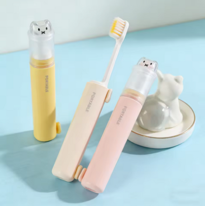 Kairo™ Foldable Travel Toothbrush Kit