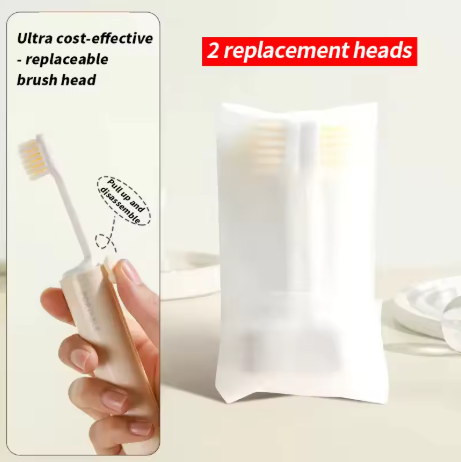 Kairo™ Foldable Travel Toothbrush Kit