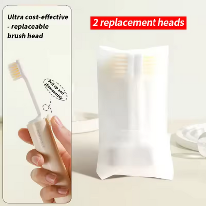 Kairo™ Foldable Travel Toothbrush Kit