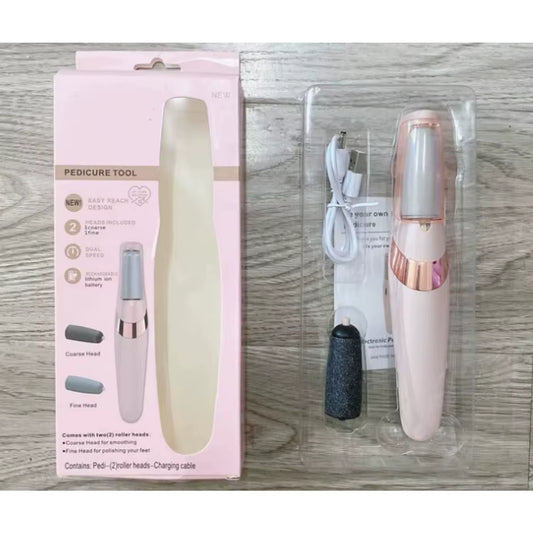 Rechargeable Electric Callus Remover Cordless Women Men Electronic Foot File Removes Dry Coarse Skin Calluses on Heels Sale