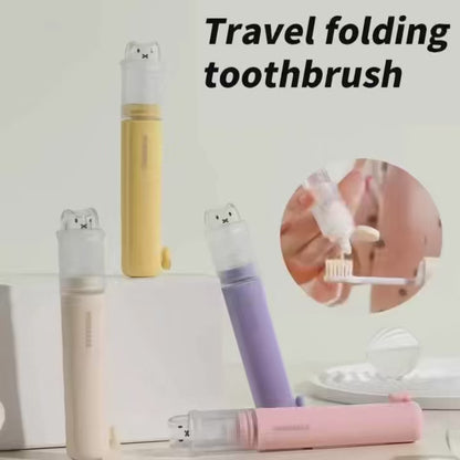 Kairo™ Foldable Travel Toothbrush Kit